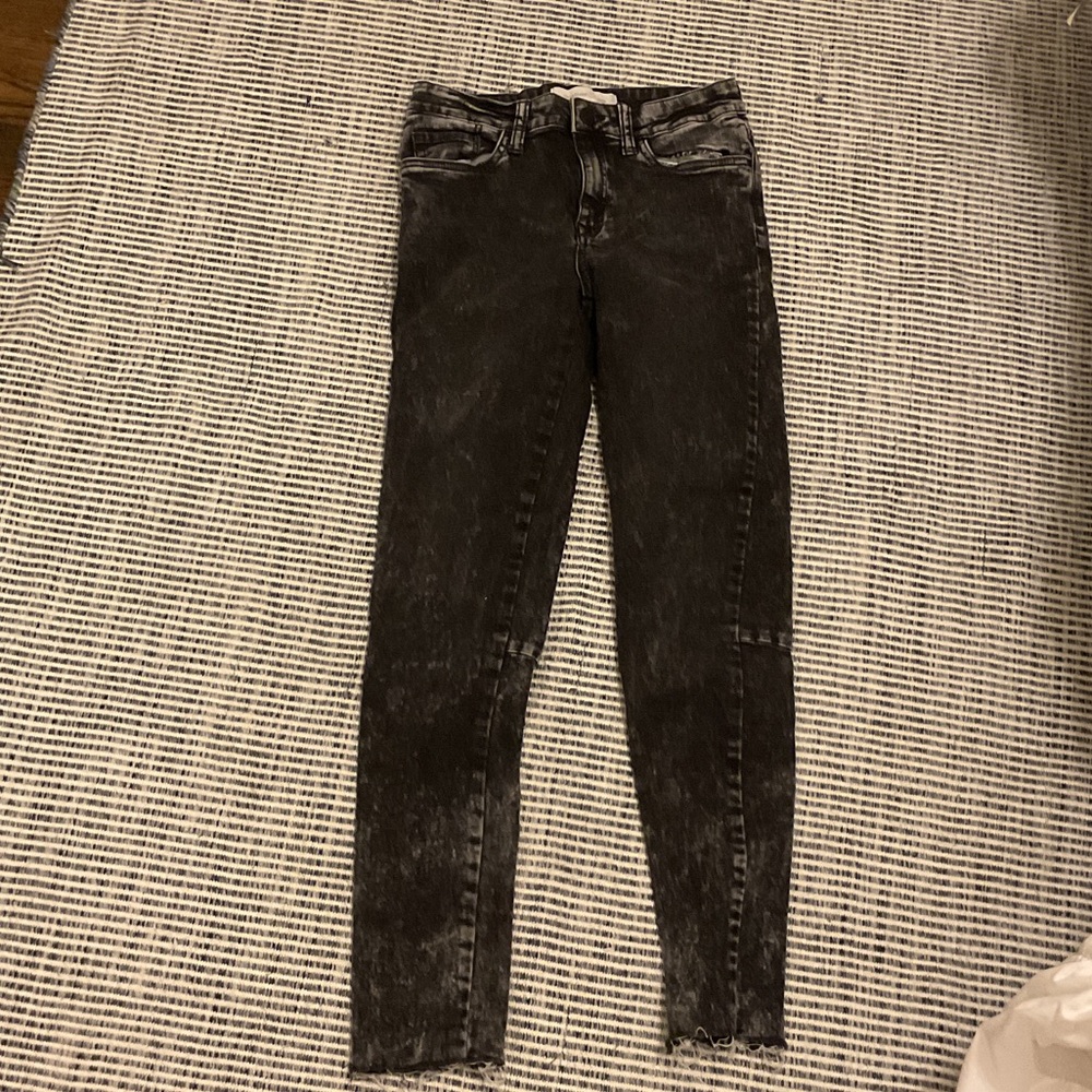 Treasure & Bond Dark Gray Skinny Jeans
